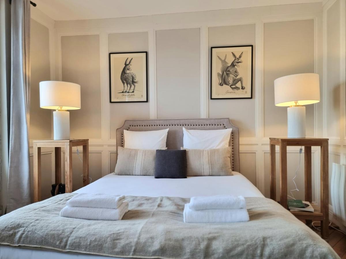 Apartmán Le Balcon Du Port Honfleur Exteriér fotografie